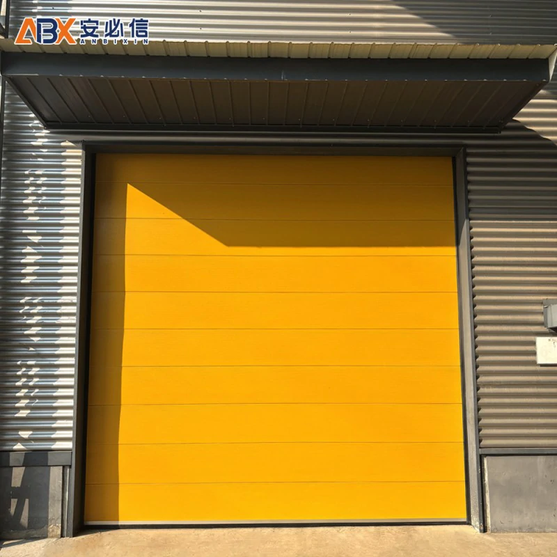 新余铝合金滑升门